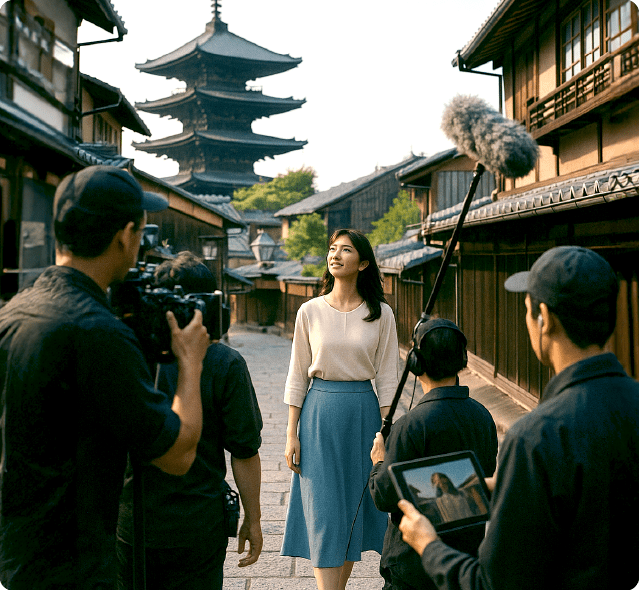 動画制作のイメージ