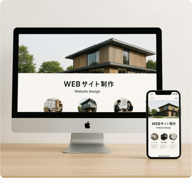 Webサイト制作のイメージ